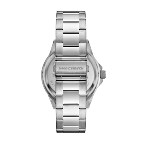 Image of Skechers Haymar Silver Watch SR5271