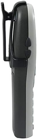 Artisan Power Belt Clip Assembly for Polycom/SpectraLink 6020, 8020, and LTB100 | Durable, Reliable and Convenient | Belt Holster Clip and Snap-On Design | Matches OEM Part Number WTO100