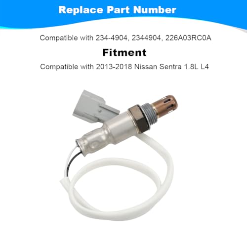 Sensor de Oxígeno JDMON Compatible Nissan Sentra 2013-2018 miniatura 4