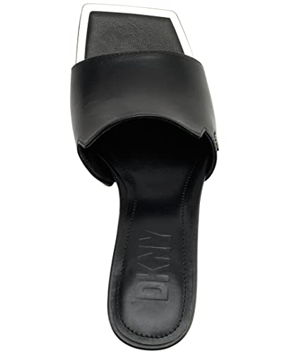 Image of DKNY Women's Kailyn Square Toe Heeled Sandal Mules