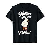 Photo Gallery gluten tootin - divertente scherzo senza glutine con design diet gassy fart maglietta Photo Gallery gluten tootin - divertente scherzo senza glutine con design diet gassy fart maglietta