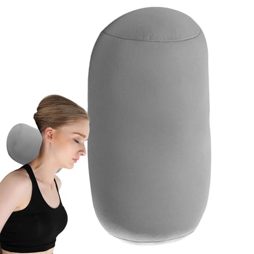 Ahuuen Almohada del Cuello | Transpirable, Cómodo | Almohada De Microperios | Rollo De Almacenamiento Rollo Knierroll Bolster Side Sleeper | para Leer Y Relajarse En Casa | 30 * 16 * 16 Cm