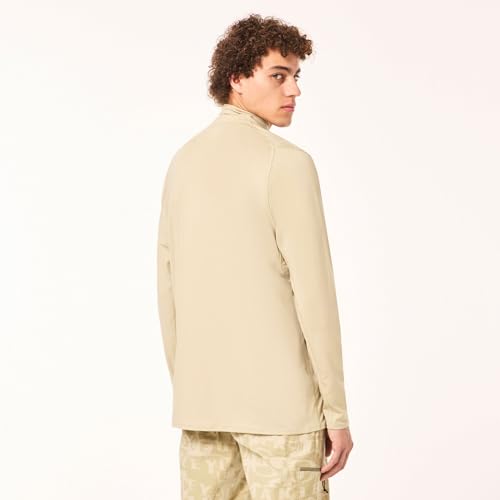 Image of Oakley MAN Gravity Range Quarter Sweatshirt