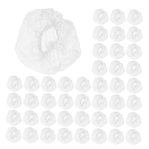 Couvre-oreilles étanches et transparents FRCOLOR protection jetable pour douche et teinture