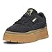 PUMA Womens Mayze Stack Soft Winter Platform Sneakers Shoes Casual - Black - Size 9 M