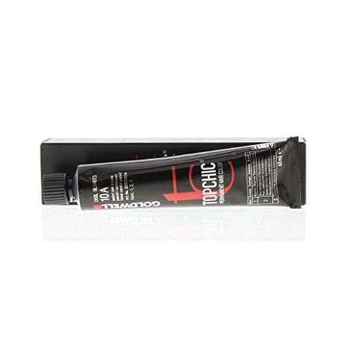 Foto von Goldwell Topchic Haarfarbe Schwarz 2N, 1er Pack (1 x 60 ml)