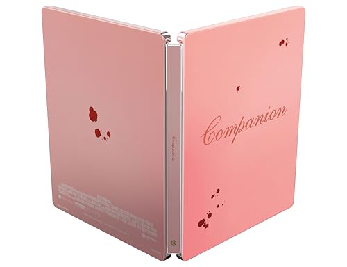 Companion: Die perfekte Begleitung – 4K Steelbook (UHD + Blu-ray Disc)