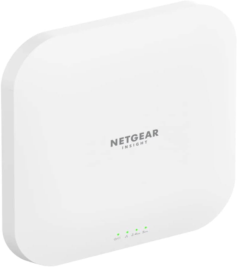 Netgear WAX620100EUS WiFi 6 AX3600 PoE MultiGig Wireless Access Point