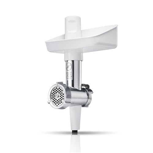 Bosch Fleischwolf MUZS2FWW, Fleischwolf-Aufsatz, Stopfer, Edelstahl...
