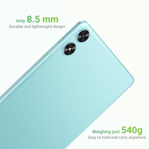 Image of Tablet 10.1 inch, Android Tablet with Case, Gray | 24GB RAM + 64GB ROM 1 TB Expandable, 1280x800 HD IPS Touch Screen, 6600mAh Battery, WiFi 6, BT 5.4, Dual Camera