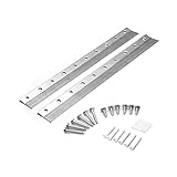 PHS - Colgador de tacos franceses resistente de 10 pulgadas, clip en Z o barra Z