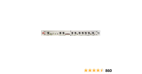 DBX 286s Microphone Pre-amp Processor : Dbx: Amazon.ca: Musical