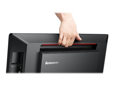 Image of Lenovo ThinkCentre M93z 10AE All-in-One Computer - 23 inch FHD - Intel Core i5 i5-4430S(2.7GHz) - 256GB SSD - 4GB RAM - Windows 8 Pro - Business Black
