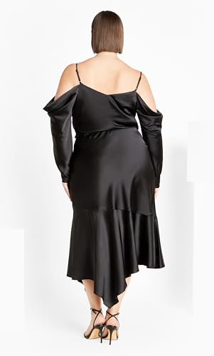 City Chic Women's Plus Size Skirt Keyla3