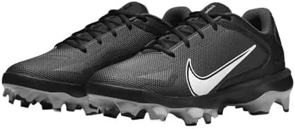 Nike Force Trout 8 Pro Men’s MCS Low Baseball Cleats Black White Grey CZ5914-011 Size 14 M US