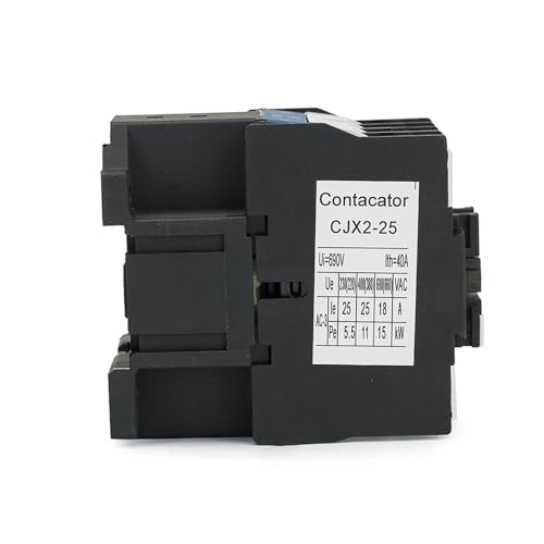 Contacteur de puissance CJX2 2510 automatisme de pompe et chauffage maison
