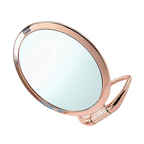 Espejo de maquillaje de escritorio redondo WOONEKY
