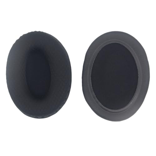 Quystetes Almohadillas Universales de 95 X 75 mm para Auriculares, de Repuesto, de Esponja Suave y Transpirable.