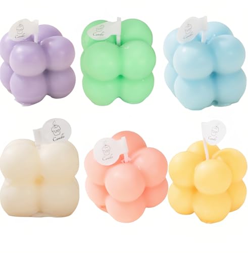 6-in-1 Mini Bubble Candles