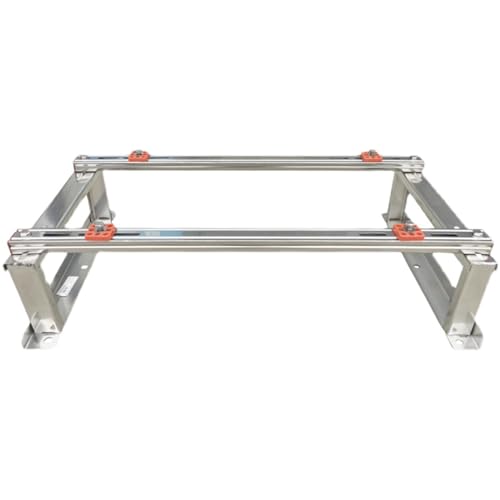 Soporte mini split para fachada sin taladrar que soporta 450 libras de peso 2