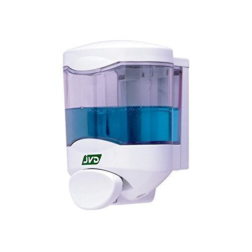 Jvd Dispenser di sapone 450 ml con pulsante