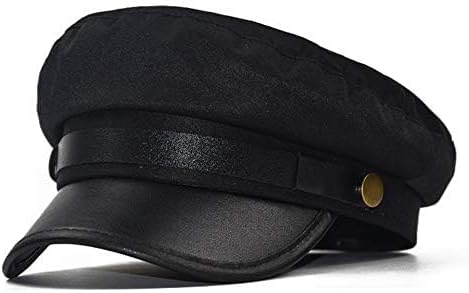 Chauffeur Hat for Men Women Classic Vintage Newsboy Cap Costume Hats Beret Cap - Image 2