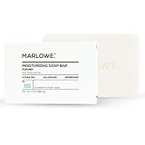 MARLOWE. No. 105 Body Moisturizing Soap for Men 7 oz | Made with Shea Butter & Natural Ingredients for Gentle Cleansing | Rich & Creamy Lather | Awesome Scent