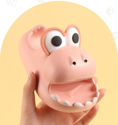 FCTREE Toddler Kids Cartoon Animal Slides Sandals Summer Slip-On Sandals Boys Girls Cloud Dinosaurs Beach Pool Anti-slip Shower Lightweight Slippers2