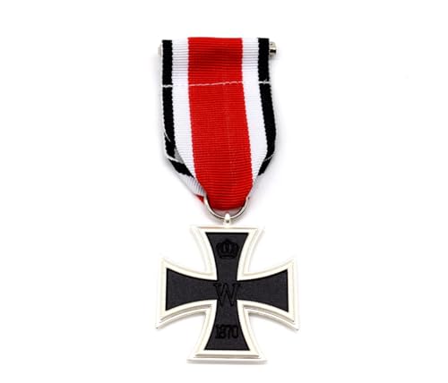 STRAID WWI German Medal Merit 1914 Iron Cross Badge Brooch Reproduction