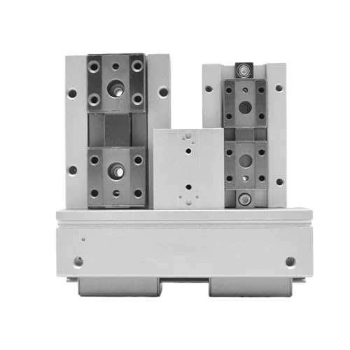 Vérin de préhension pneumatique MHF2-8D à double piston et course large