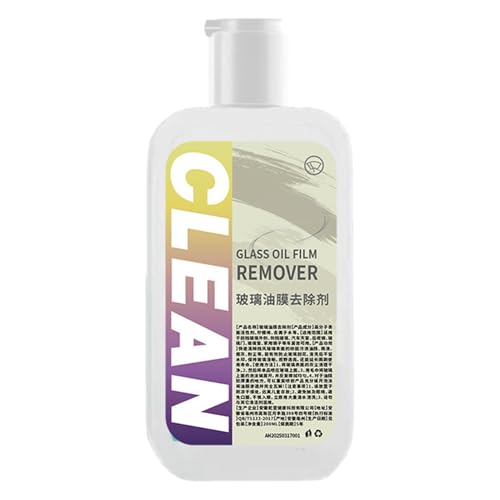 Car Glass Oil Film Remover - Glass Cleaner For Car Car Glass Cleaner Spray | Windshield Cleaner For Auto Rain And Fog Resistant Stain Cleaning | Window Oil Film Remover For Window Door