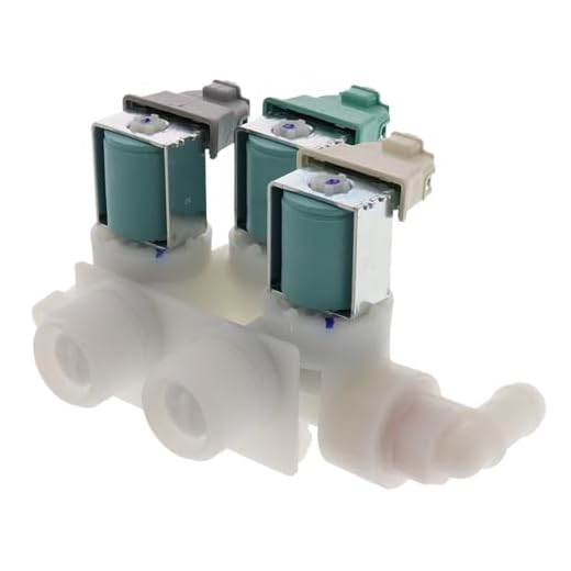 Adaptive Fill Washing Machine Inlet Valve