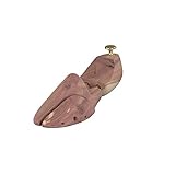 schuhmacherei carroccia Desinfiziert, antibakteriell Hebold Schuhmacherei Schuhspanner Zedernholz Shoe Tree Federspanner mit Metallknopf: Größe: 39