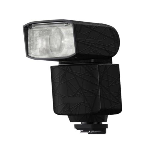 Película protectora de vinilo Sony HVL-F46RM accesorio Cross Ultra Black flash
