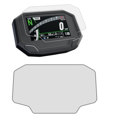 Film protection écran anti-rayures pour tableau de bord moto Kawasaki Ninja Z650 Z900 2020 2023