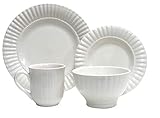 Thomson Pottery 16-pc. Maison White Dinnerware Set One Size White