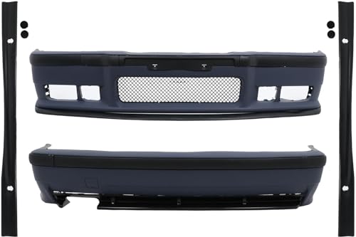 Kitt Keep Driving With Us! Kitt CBBME36M3 - Kit Carrozzeria Compatibile Con Serie 3 E36 1992-1998 M3 Design Paraurti Laterali Modanature