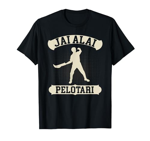 Pelotari Cute Jai Alai T-Shirt