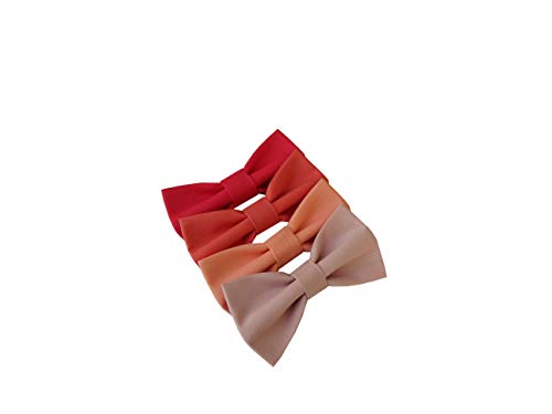 Noeud papillon pour témoin mariage, corail clair, idées de mariage d'été,couple père-fils disponible