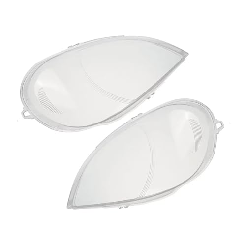Couvercle lentille phare pour Benz Classe ML W163 2002-2005 coque transparente la paire