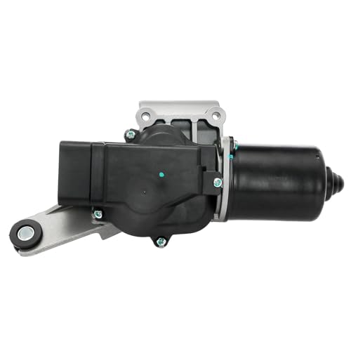 Image of BDELI New Front Windshield Wiper Motor Fits for 2010-2017 Chevrolet Equinox 2.4L 3.0L 3.6L, 2010-2017 GMC Terrain 2.4L 3.0L 3.6L, Replaces 25942547 WPM1107 40-1107, Replaces 25942547 401107 84241847