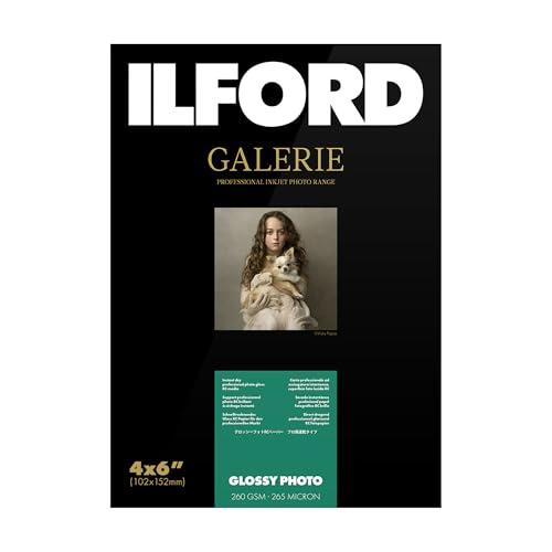 Papier photo Ilford Galerie Prestige Brillo 260 g la référence pour tirages d'art et portfolios
