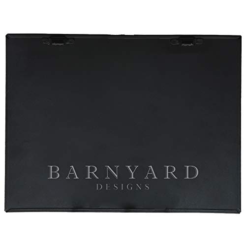 Barnyard Designs 'Be A Pineapple' Retro Vintage Metal Tin Bar Sign, Decorative Wall Art Signage, Primitive Farmhouse Country Kitchen Home Décor, 13" X 10" #TOP4