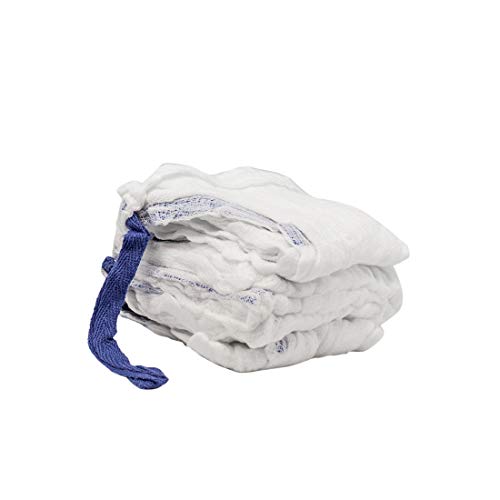 DUKAL KP-7012 Laparotomy Sponge, Prewash, X-Ray band, 5's, 12