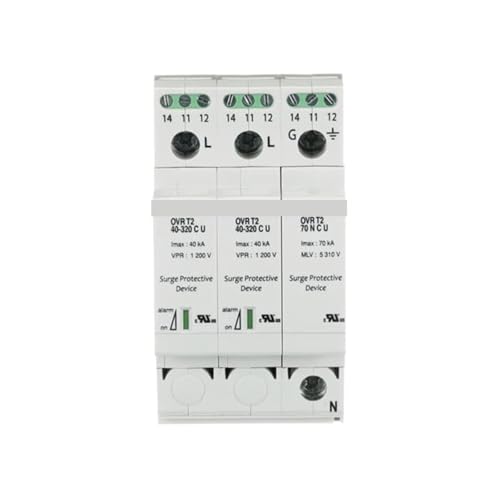 Protector Contra Sobretensiones Ovr T2, Ovr T2 3l 15-150 Pu Protector Contra Sobretensiones Ovr T2, Ovr T2 3l 15-150 Pu