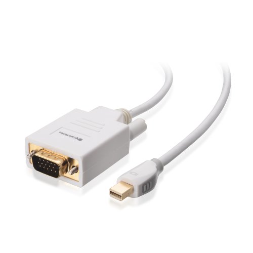 Câble Mini DisplayPort vers VGA Cable Matters blanc de 3m pour connecter un écran