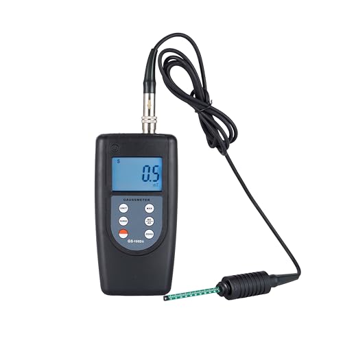 Medidor Digital de Campo Magnético GS-100DA miniatura 2