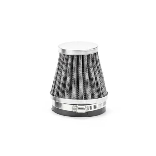 Filtre d'admission moto conique de 60mm pour système de carburateur