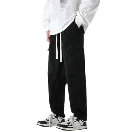 Pantalon cargo homme pour un style américain décontracté et ample au quotidien