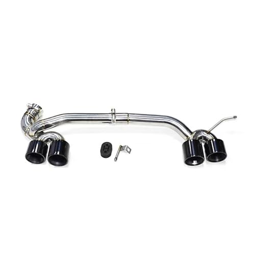 Embout d'échappement quadruple noir pour BMW F30 F31 320i F32 F33 420i 430i look M3 M4 2013-2016